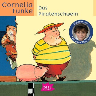 Das Piratenschwein als Hörbuch