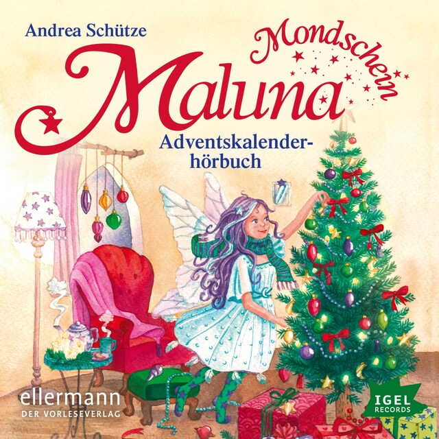 Book cover for Maluna Mondschein. Das Adventskalenderhörbuch
