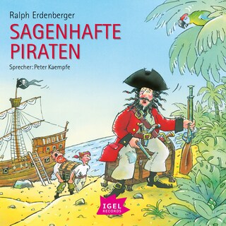Sagenhafte Piraten als Hörbuch