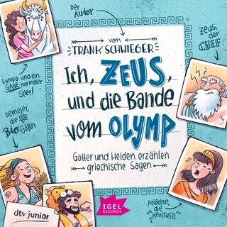 Ich, Zeus, und die Bande vom Olymp als Hörbuch
