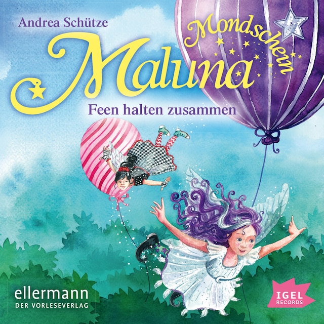 Book cover for Maluna Mondschein. Feen halten zusammen
