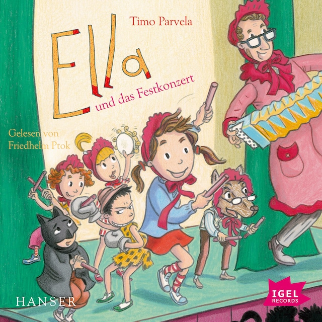 Book cover for Ella 13. Ella und das Festkonzert