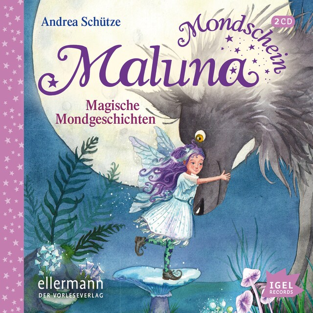 Copertina del libro per Maluna Mondschein. Magische Mondgeschichten