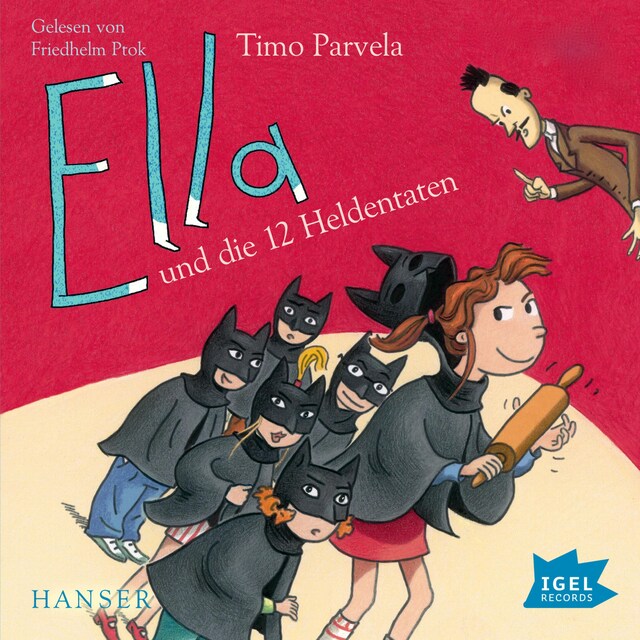 Book cover for Ella 12. Ella und die zwölf Heldentaten
