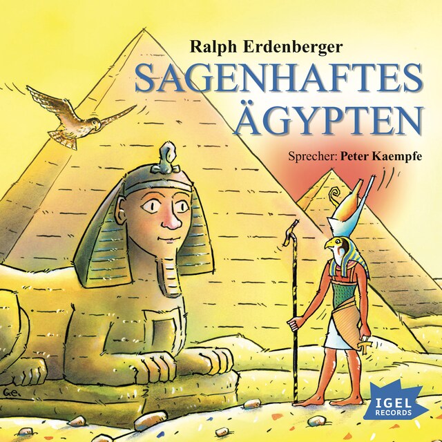 Book cover for Sagenhaftes Ägypten