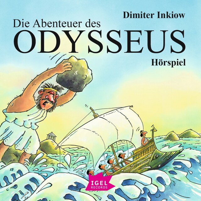 Boekomslag van Die Abenteuer des Odysseus. Hörspiel