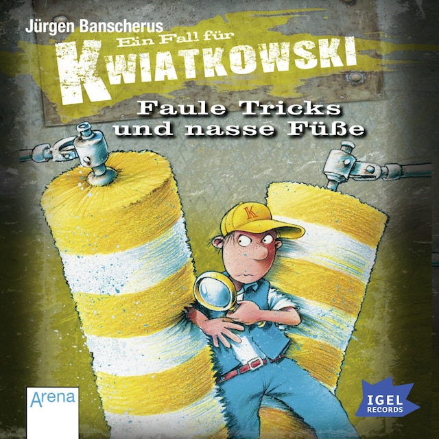 Couverture de livre pour Ein Fall für Kwiatkowski 11. Faule Tricks und nasse Füße