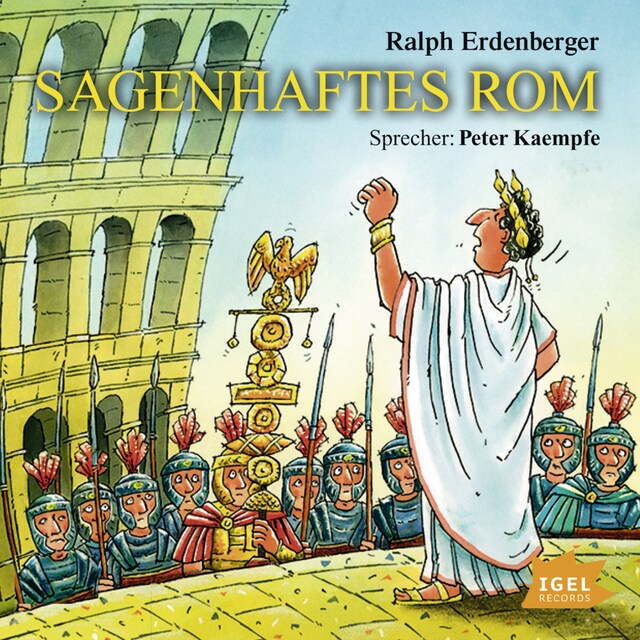 Book cover for Sagenhaftes Rom
