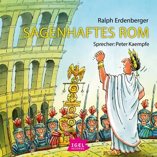 Sagenhaftes Rom als Hörbuch