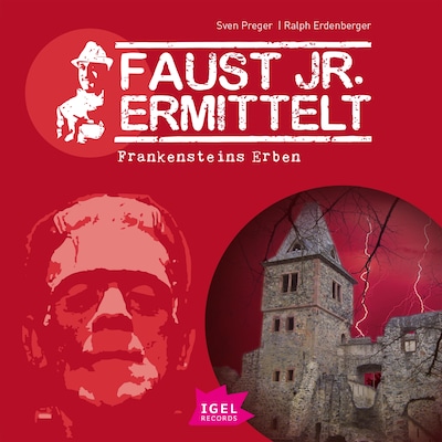 Cover von Frankensteins Erben