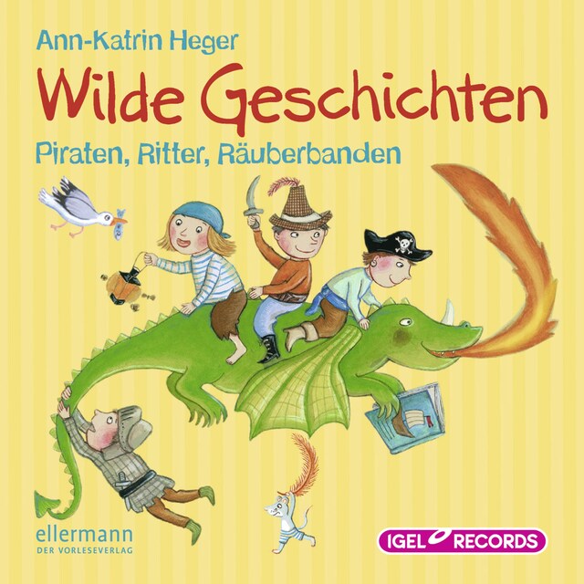 Okładka książki dla Wilde Geschichten