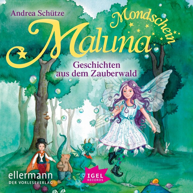 Book cover for Maluna Mondschein. Geschichten aus dem Zauberwald