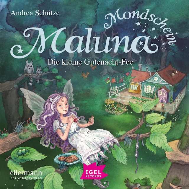 Buchcover für Maluna Mondschein. Die kleine Gutenacht-Fee