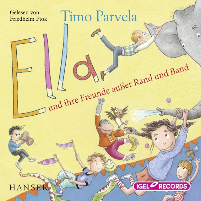 Boekomslag van Ella 10. Ella und ihre Freunde außer Rand und Band