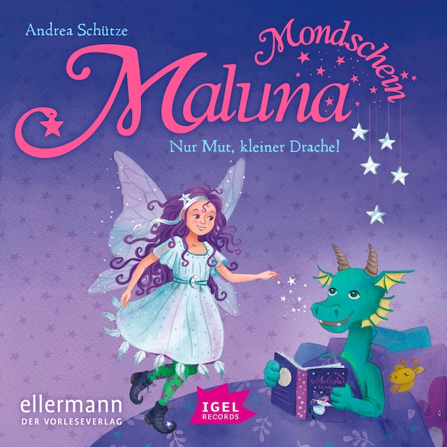 Book cover for Maluna Mondschein. Nur Mut, kleiner Drache!