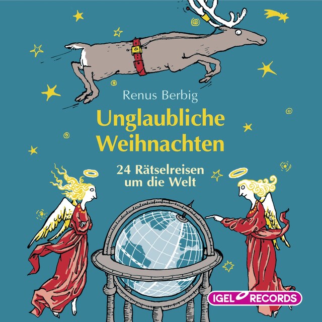 Couverture de livre pour Unglaubliche Weihnachten