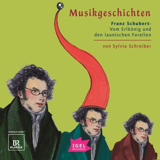 Musikgeschichten. Franz Schubert als Hörbuch