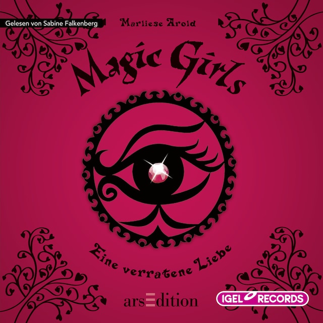 Okładka książki dla Magic Girls 11. Eine verratene Liebe