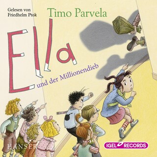 Ella 9. Ella und der Millionendieb als Hörbuch