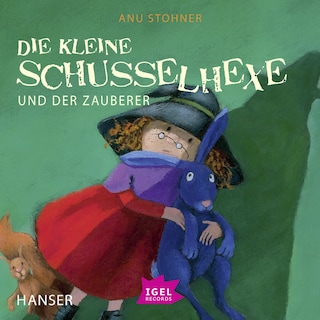 Die kleine Schusselhexe und der Zauberer als Hörbuch