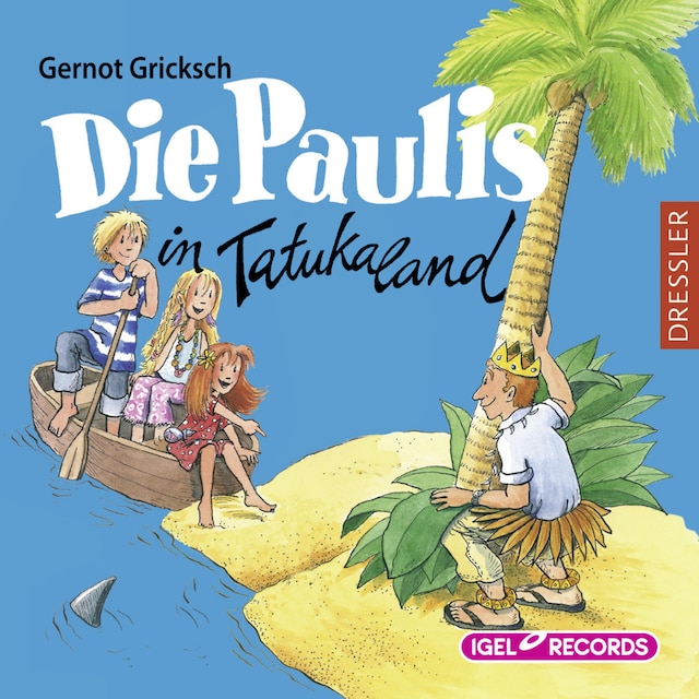 Kirjankansi teokselle Die Paulis in Tatukaland