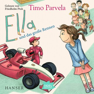 Ella 8. Ella und das große Rennen als Hörbuch