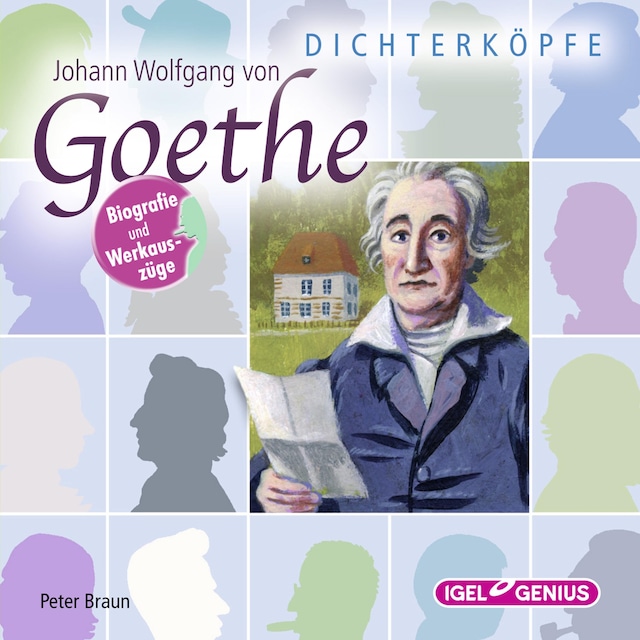 Dichterköpfe. Johann Wolfgang von Goethe