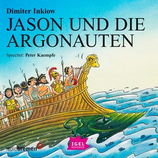 Jason und die Argonauten als Hörbuch