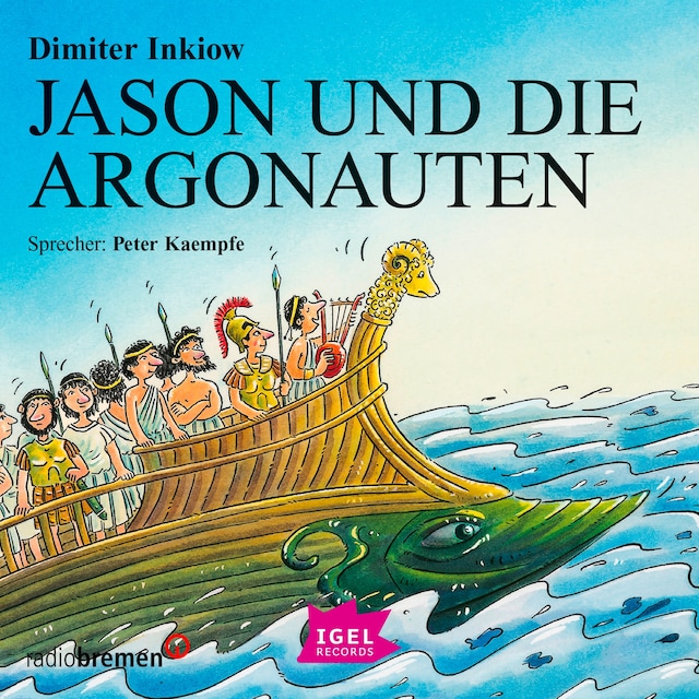 Book cover for Jason und die Argonauten