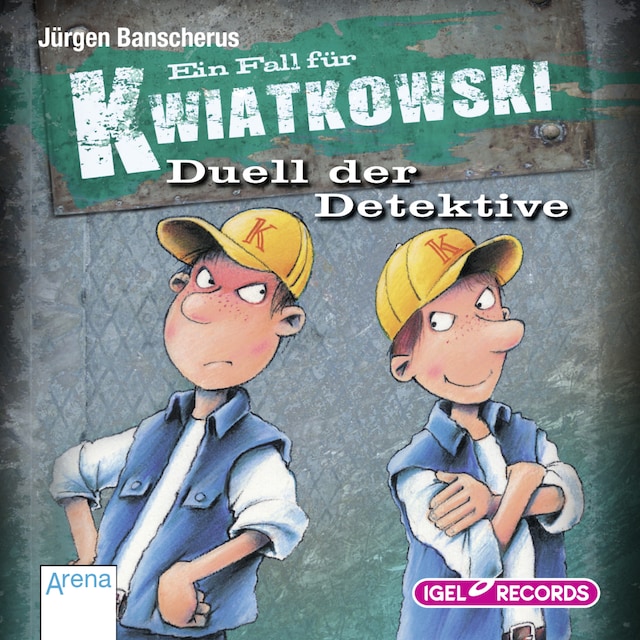 Couverture de livre pour Ein Fall für Kwiatkowski 8. Duell der Detektive