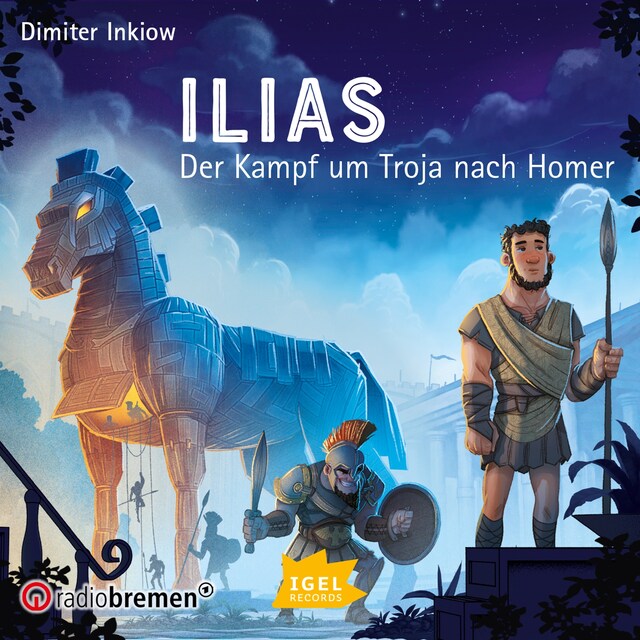 Copertina del libro per Ilias