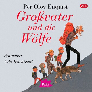 Großvater und die Wölfe als Hörbuch