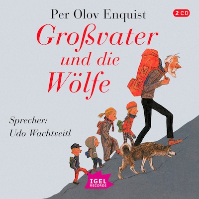 Cover von Großvater und die Wölfe