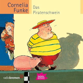Das Piratenschwein als Hörbuch
