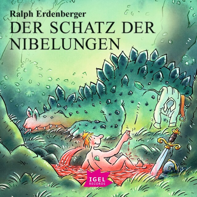 Book cover for Der Schatz der Nibelungen