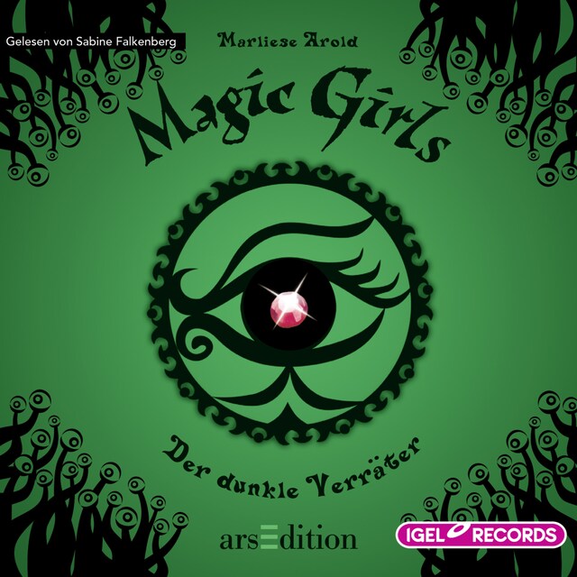 Book cover for Magic Girls 9. Der dunkle Verräter