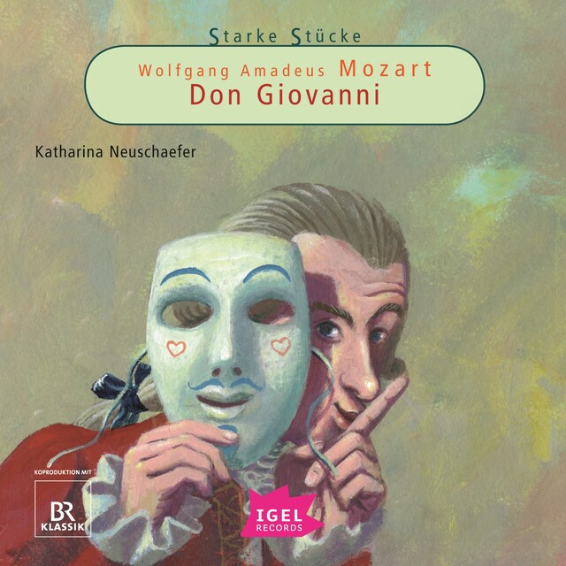 Book cover for Starke Stücke. Wolfgang Amadeus Mozart. Don Giovanni