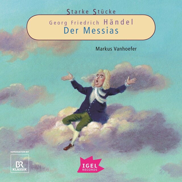 Boekomslag van Starke Stücke. Georg Friedrich Händel. Der Messias