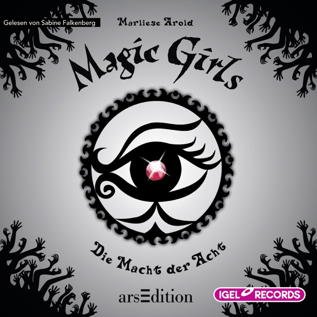 Kirjankansi teokselle Magic Girls 8. Die Macht der Acht