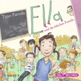 Ella 6. Ella und die falschen Pusteln als Hörbuch