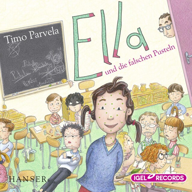 Book cover for Ella 6. Ella und die falschen Pusteln