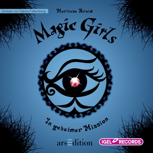 Book cover for Magic Girls 7. In geheimer Mission