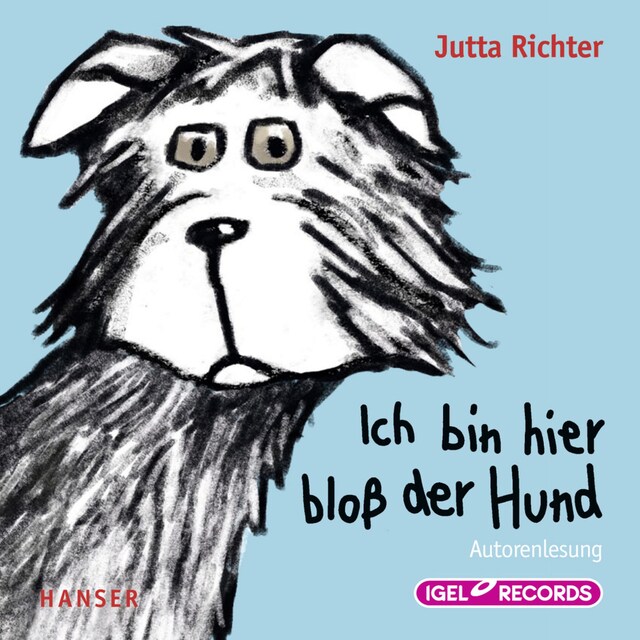 Copertina del libro per Ich bin hier bloß der Hund