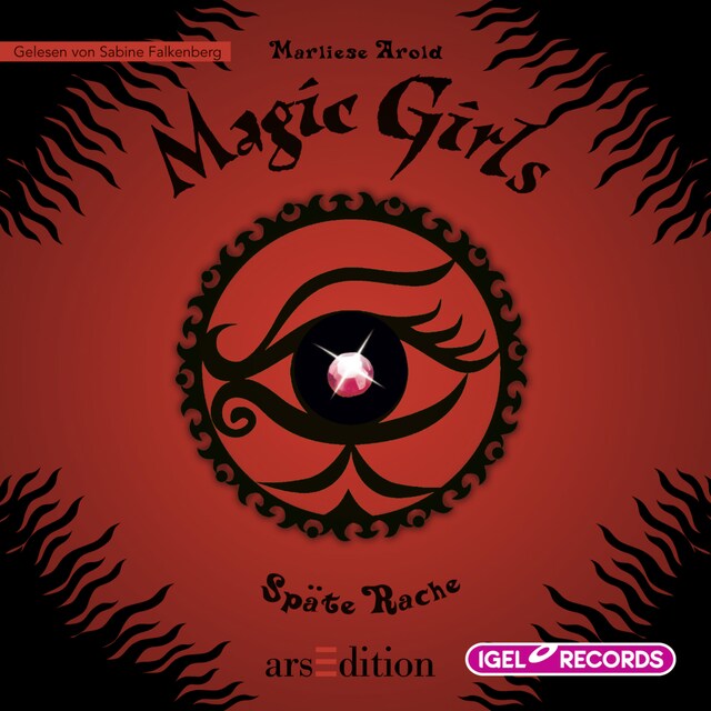 Buchcover für Magic Girls 6. Späte Rache