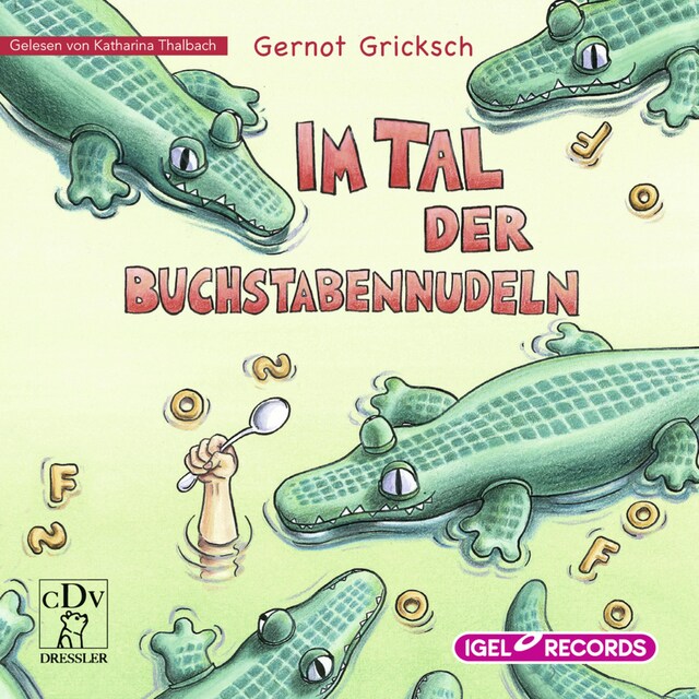 Book cover for Im Tal der Buchstabennudeln