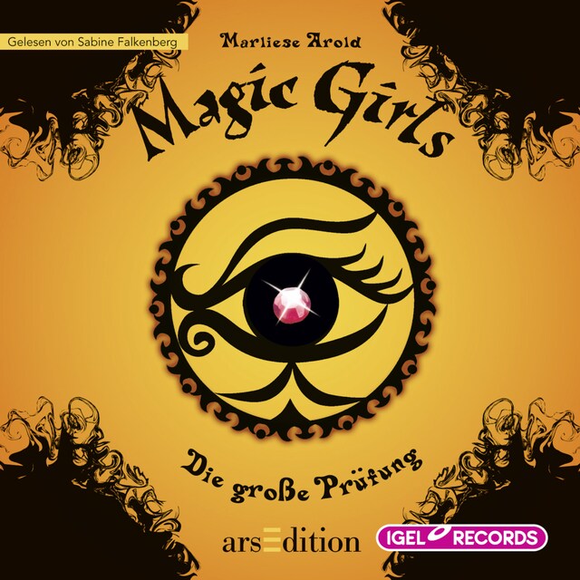 Bogomslag for Magic Girls 5. Die große Prüfung