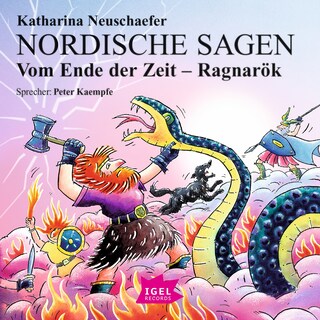 Nordische Sagen. Vom Ende der Zeit. Ragnarök als Hörbuch