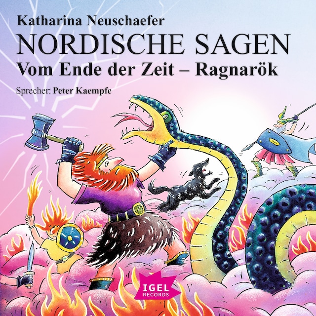 Book cover for Nordische Sagen. Vom Ende der Zeit. Ragnarök