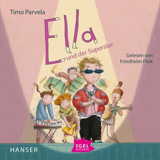 Ella 4. Ella und der Superstar als Hörbuch