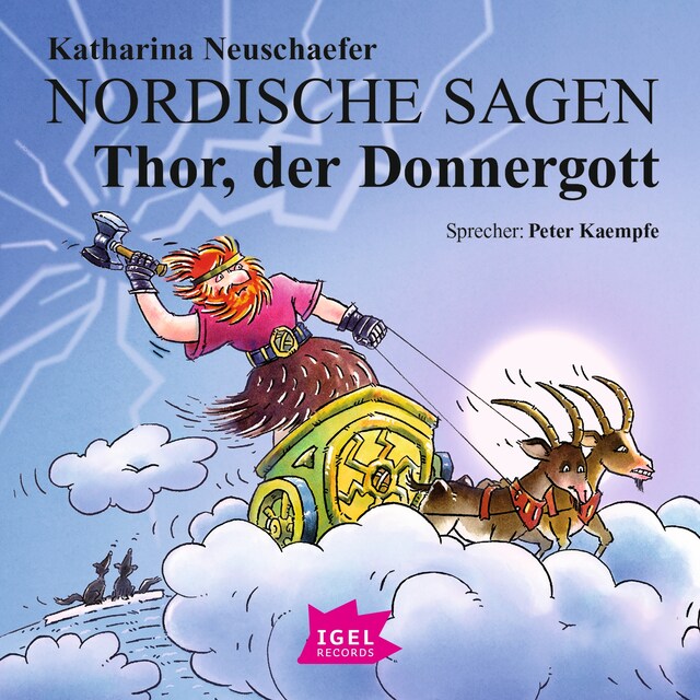 Book cover for Nordische Sagen. Thor, der Donnergott